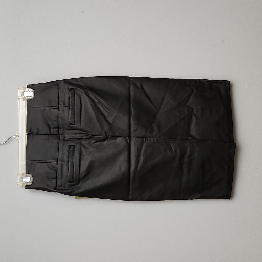 Dazz High Waist Pencil Skirt Faux Leather - Picture 5 of 12